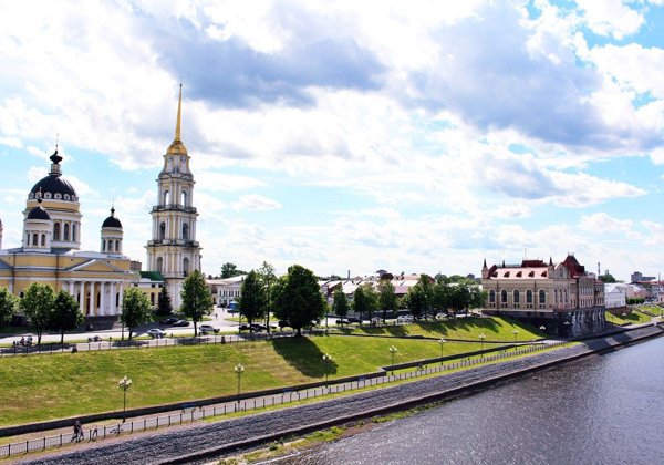 Рыбная слобода — волжское очарование