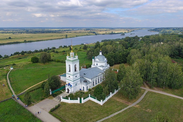 В Константиново — на родину поэта С.А. Есенина