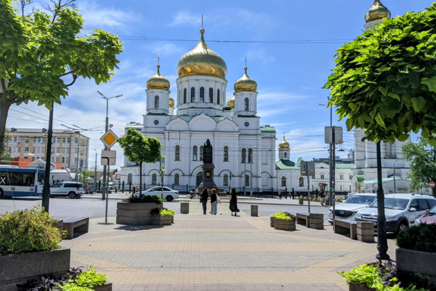 «Все многообразие Ростова-на-Дону»: групповая обзорная экскурсия