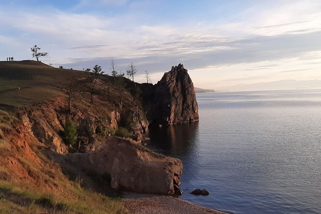 Водная прогулка на остров Чаек из Хужира-3