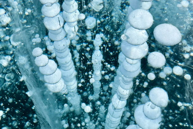 Фото экскурсии - Ольхонский район на внедорожнике. Дикий Байкал. Первый лёд. - 13