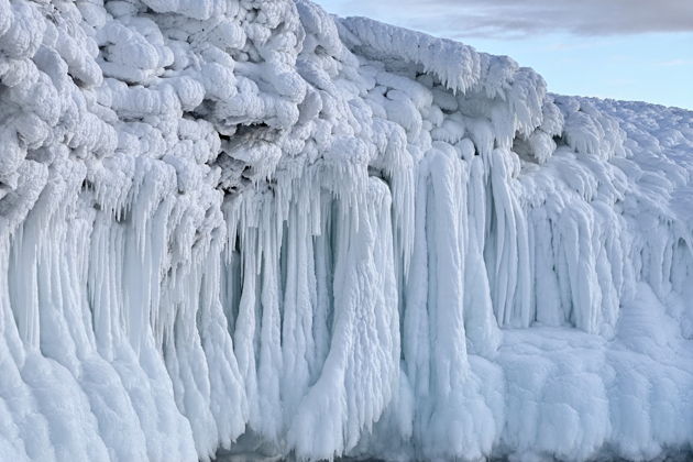 Фото экскурсии - Ольхонский район на внедорожнике. Дикий Байкал. Первый лёд. - 14