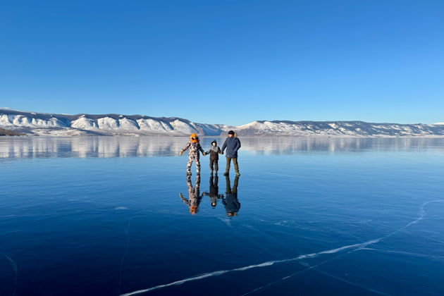 Фото экскурсии - Ольхонский район на внедорожнике. Дикий Байкал. Первый лёд. - 15