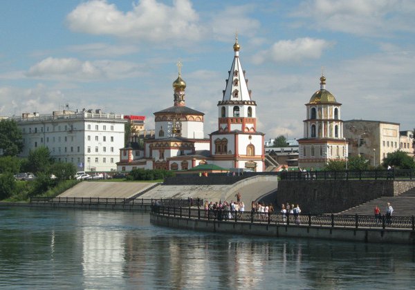 Иркутск религиозный