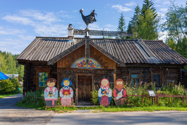 Фото - экскурсия: Прогулка по Каменному городу и этнографическому парку на реке Чусовой