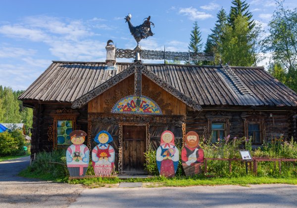 Каменный город и Этнопарк реки Чусовой