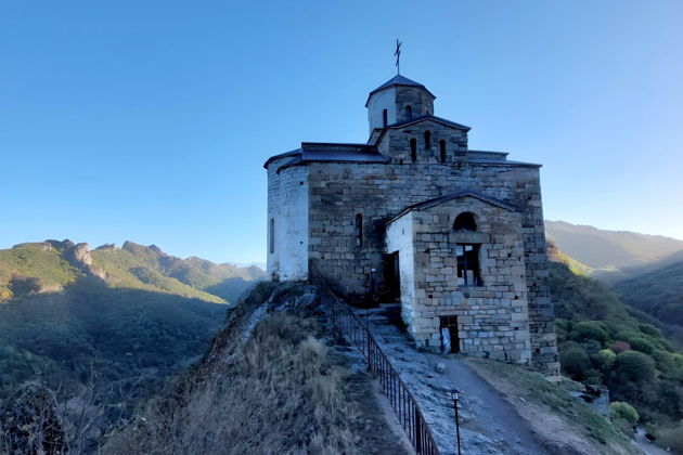Фото экскурсии - Индивидуальная экскурсия в Домбай с посещением Сырных пещер и Уллу-Муруджу - 1