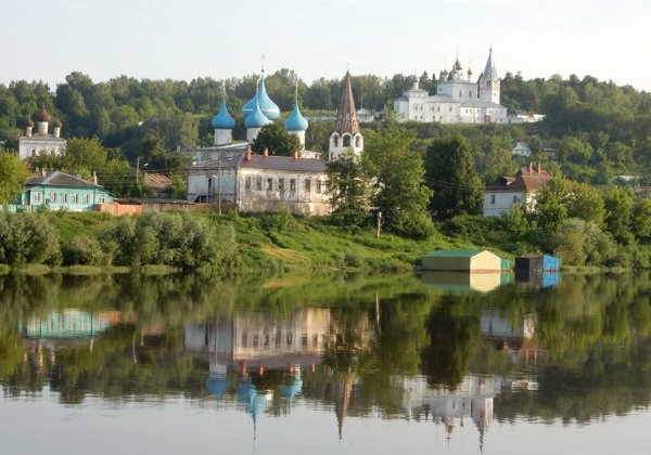 Гороховец — город-музей под открытым небом