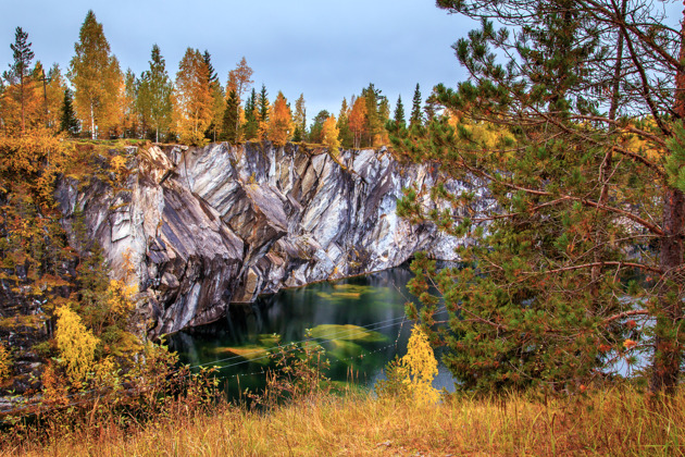 Фото - экскурсия: Рускеала - карельская жемчужина в облегченном формате
