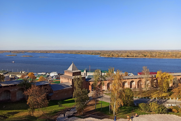 Тайны Нижегородского Кремля: легенды, коромысло и колено Минина