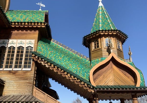 Сказочные терема Коломенского - фото 1