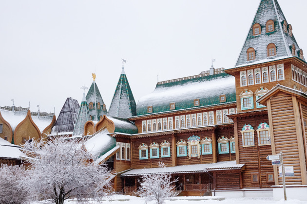 Фото - экскурсия: Сказочные терема Коломенского — экскурсия во дворец в мини-группе