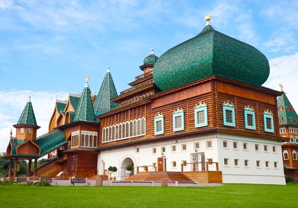Сказочные терема Коломенского
