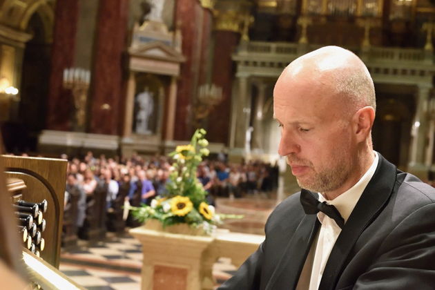 Фото экскурсии - Органный концерт в Базилике Святого Иштвана - 5