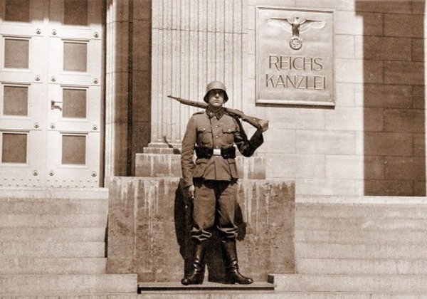 Берлин при Гитлере в 1933-1945 годах