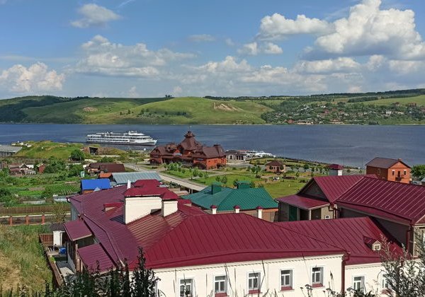 Всё везде и сразу: Раифа, Иннополис и Свияжск на автомобиле - фото 4