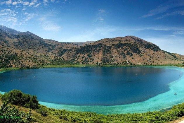 Фото - экскурсия: Экскурсия к озеру Курнас, Курталиотскому ущелью и монастырю Превели из Ретимно