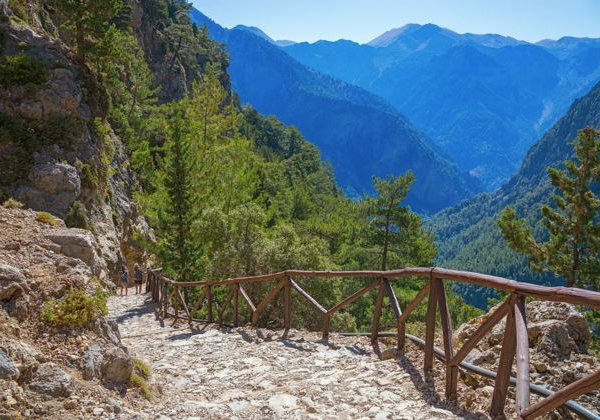 Экскурсия в Самарийское ущелье из района Ираклиона - фото 4