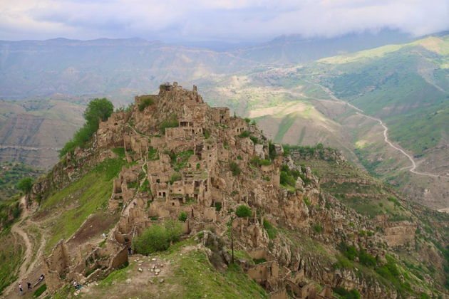 Фото экскурсии - Заброшенный аул Гамсутль и живописный Салтинский водопад - 11