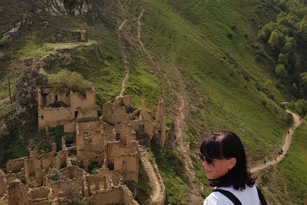 Фото экскурсии - Заброшенный аул Гамсутль и живописный Салтинский водопад - 12