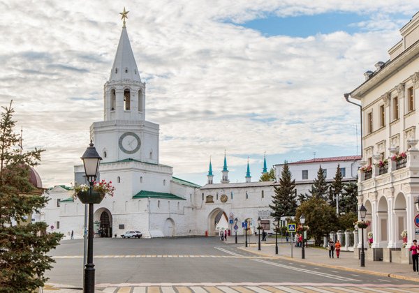 Казанское гостеприимство с дегустацией