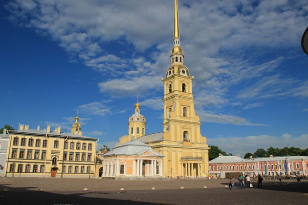 Прогулка по центру Санкт-Петербурга  - фото 2