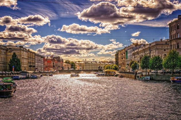Прогулка по центру Санкт-Петербурга  - фото 3