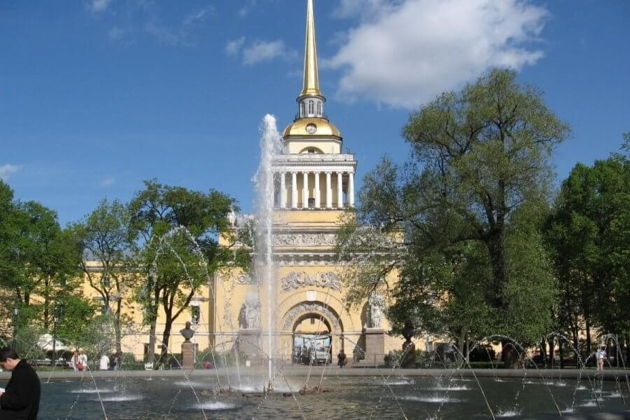 Прогулка по центру Санкт-Петербурга  - фото 4