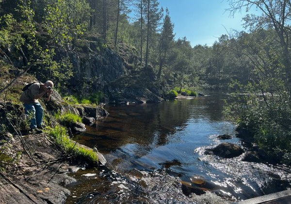 Фьорды и великолепие водопадов Кольского берега зимой и летом!  - фото 4