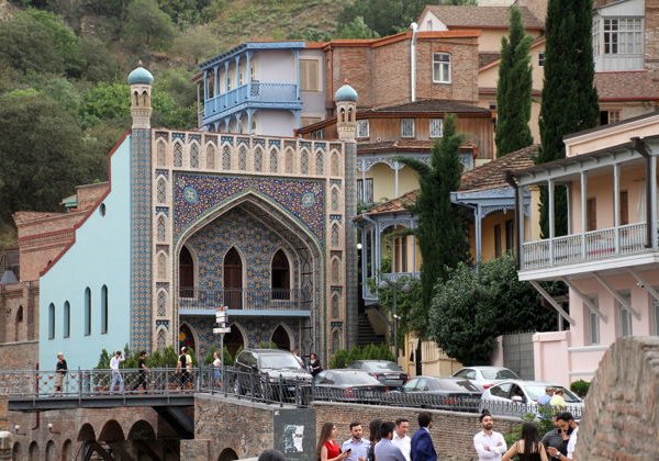 Экскурсия по исторической части Тбилиси  - фото 2