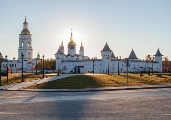 В Тобольск из Тюмени на 1 день