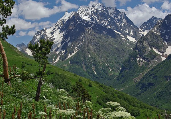 Домбай+Гумбаши+Сырные пещеры+Шоанинский храм