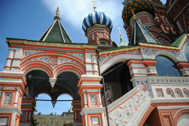 «Московские жемчужины» — пешеходно-автобусная экскурсия-2