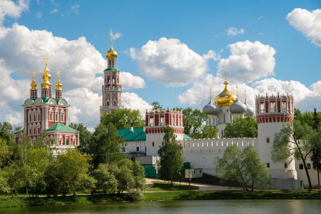Фото экскурсии - Пешеходно-автобусная экскурсия по главным достопримечательностям Москвы - 7