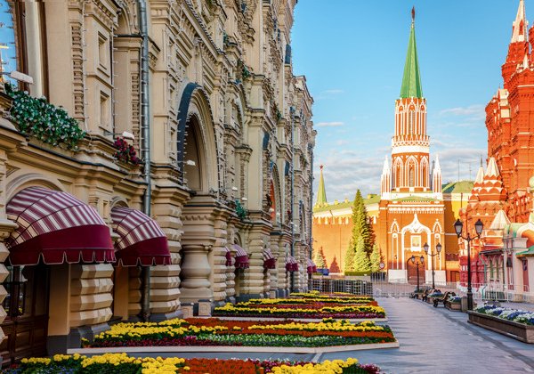 «Московские жемчужины» — пешеходно-автобусная экскурсия