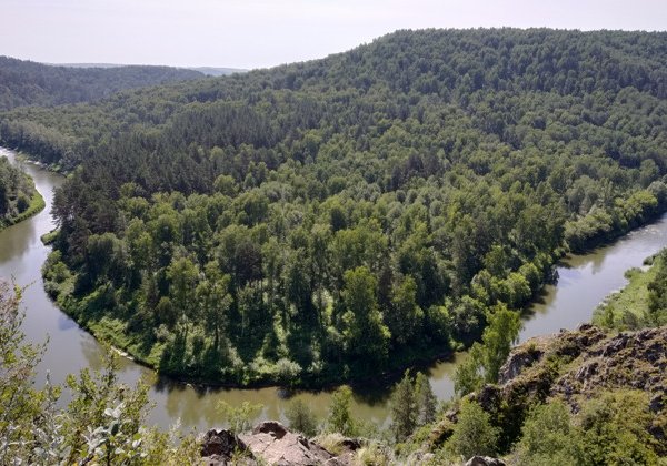 Бердские скалы + Водопады 