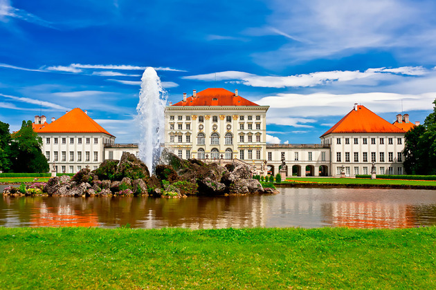 Фото - экскурсия: Прогулка по старому городу и замку Нимфенбург