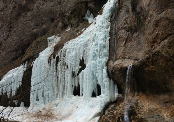 Чегемские водопады - фото 1