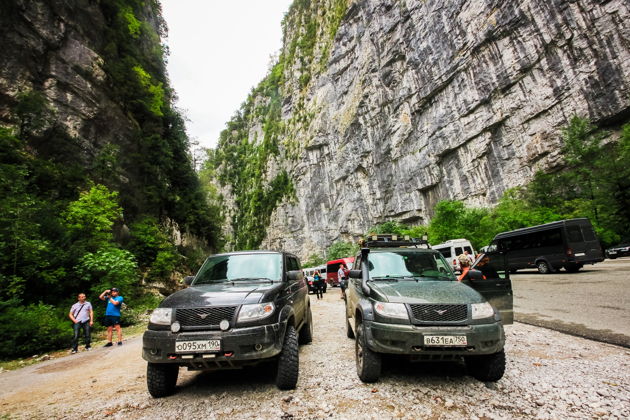 Фото экскурсии - Джип-тур по Абхазии с вином, песнями и свежим ветром - 5
