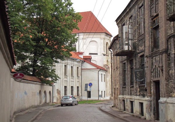Прогулка по Старому Вильнюсу - фото 3