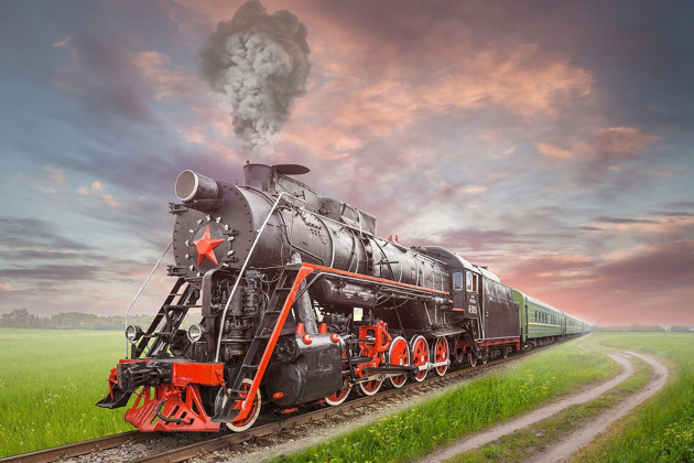 Фото - экскурсия: Путешествие на Ретропоезде 3 по Карелии: Рускеала, водопады и гранат