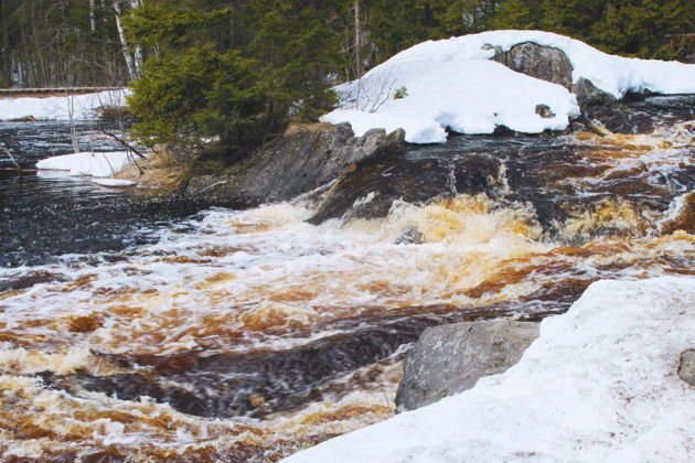 Фото экскурсии - Путешествие в Рускеалу на Ретропоезде: лайт-версия жемчужины Карелии - 7