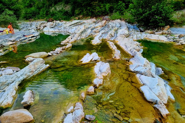 Водопады Наджиго. Чистые Купели. Место красоты и тайн-1