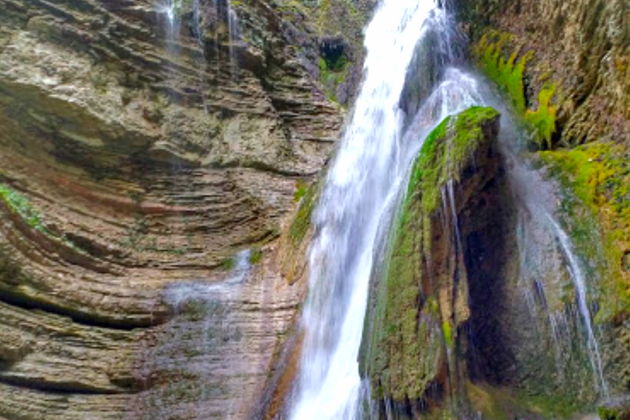 Водопады Наджиго. Чистые Купели. Место красоты и тайн-2