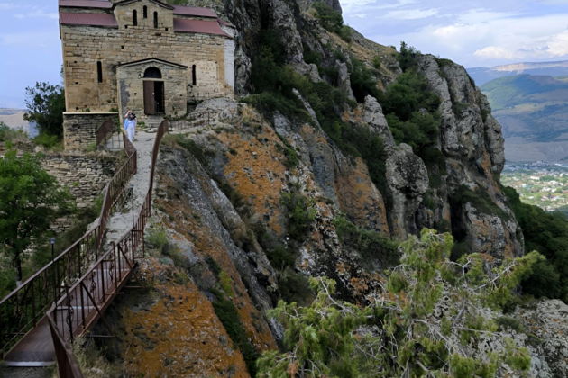 Фото экскурсии - Тур из Ессентуков в Домбай с посещением Сырных пещер и Уллу-Муруджу - 1