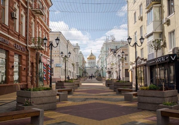 Пешком по Ростову