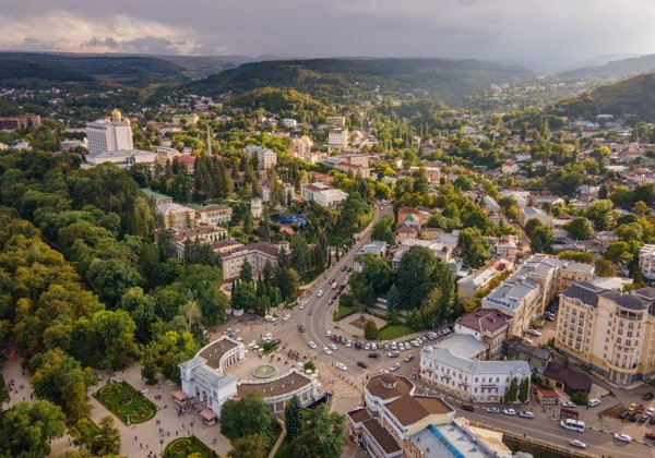 Кисловодский комплекс: Медовые водопады, гора Кольцо + Кисловодский парк - фото 1