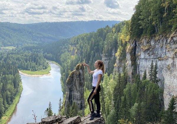 К вершинам Урала на Усьвинские столбы и Каменный город - фото 3