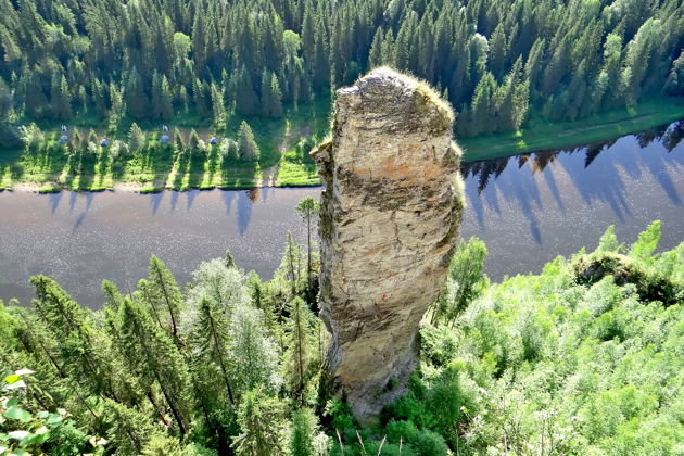 Фото экскурсии - Покоряем уральские вершины: Усьвинские столбы и Каменный город - 5