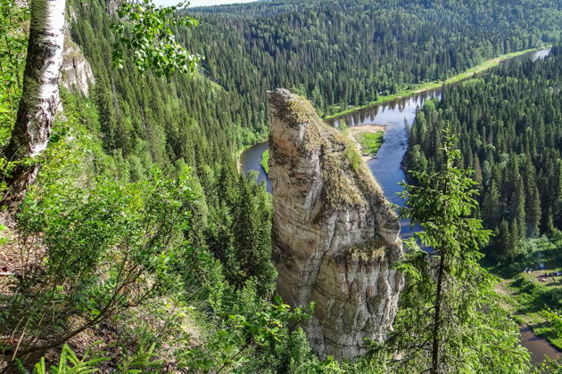 Фото экскурсии - Покоряем уральские вершины: Усьвинские столбы и Каменный город - 6